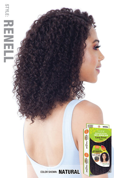 MODEL MODEL 100% Human Hair Lace Front Wig -Renell-2- Sareya Beauty - Calgary hair storeBeauty-Supply-Store-in-Calgary-Best-Beauty-Supply-Store Near Me, Ethnic-Beauty-Supply-Store-Calgary,Hair-Extensions-Calgary, Human-Hair-Wigs-Calgary